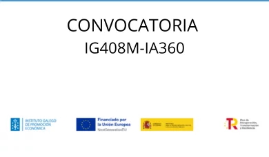 Convocatoria IG408M-IA360