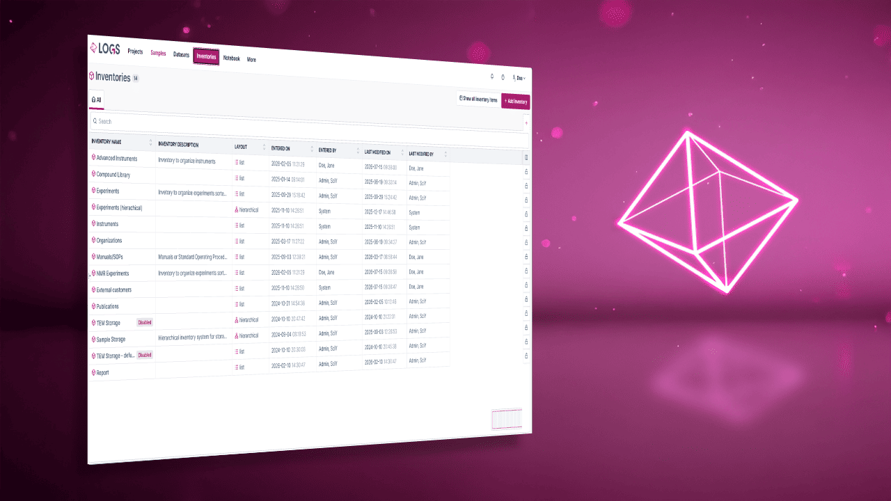 LOGS Inventory