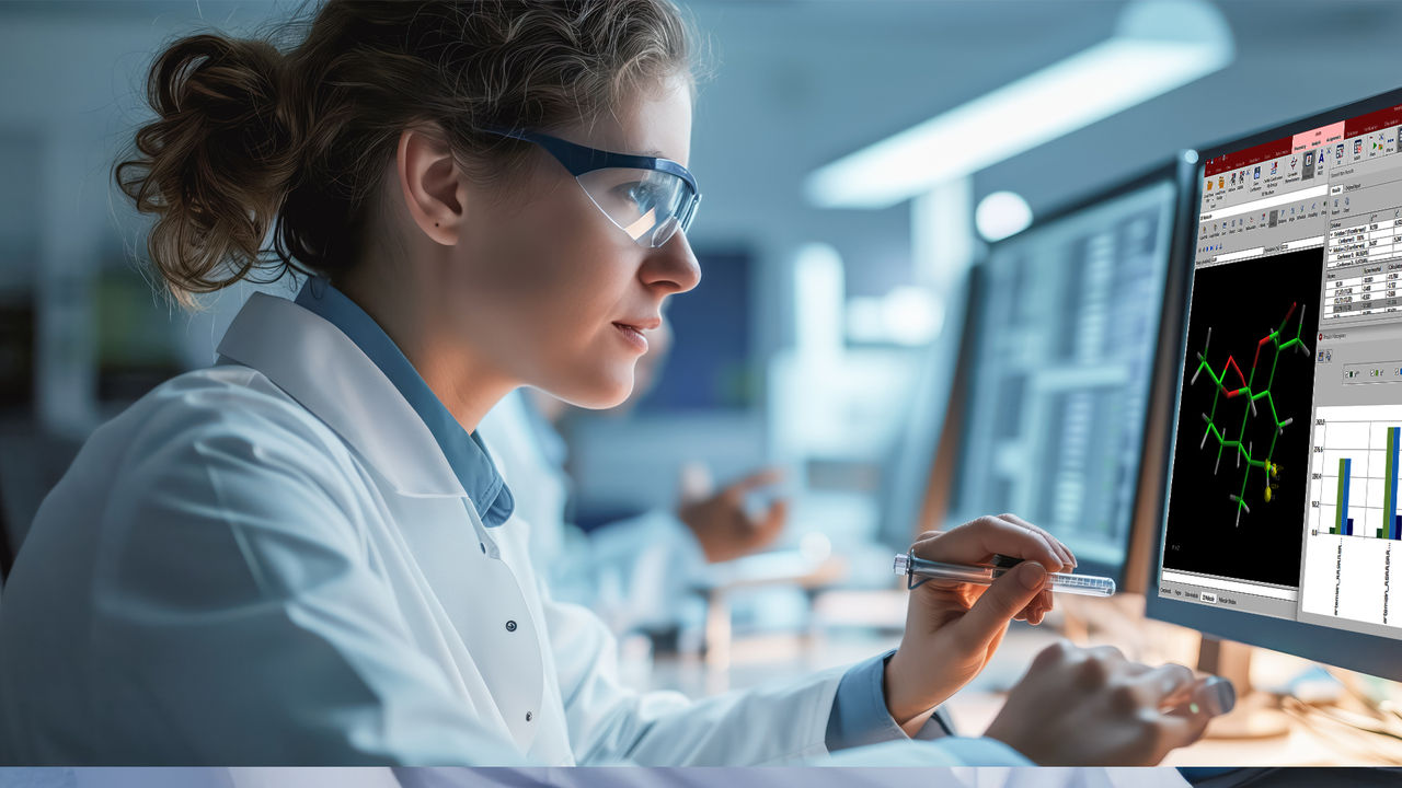  Solve 3D structural challenges with Mnova StereoFitter