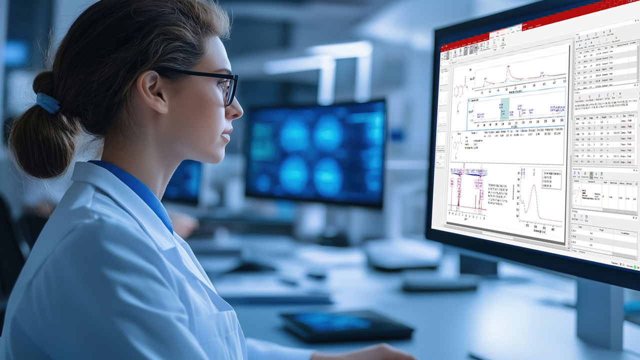 Mnova Gears at Genentech