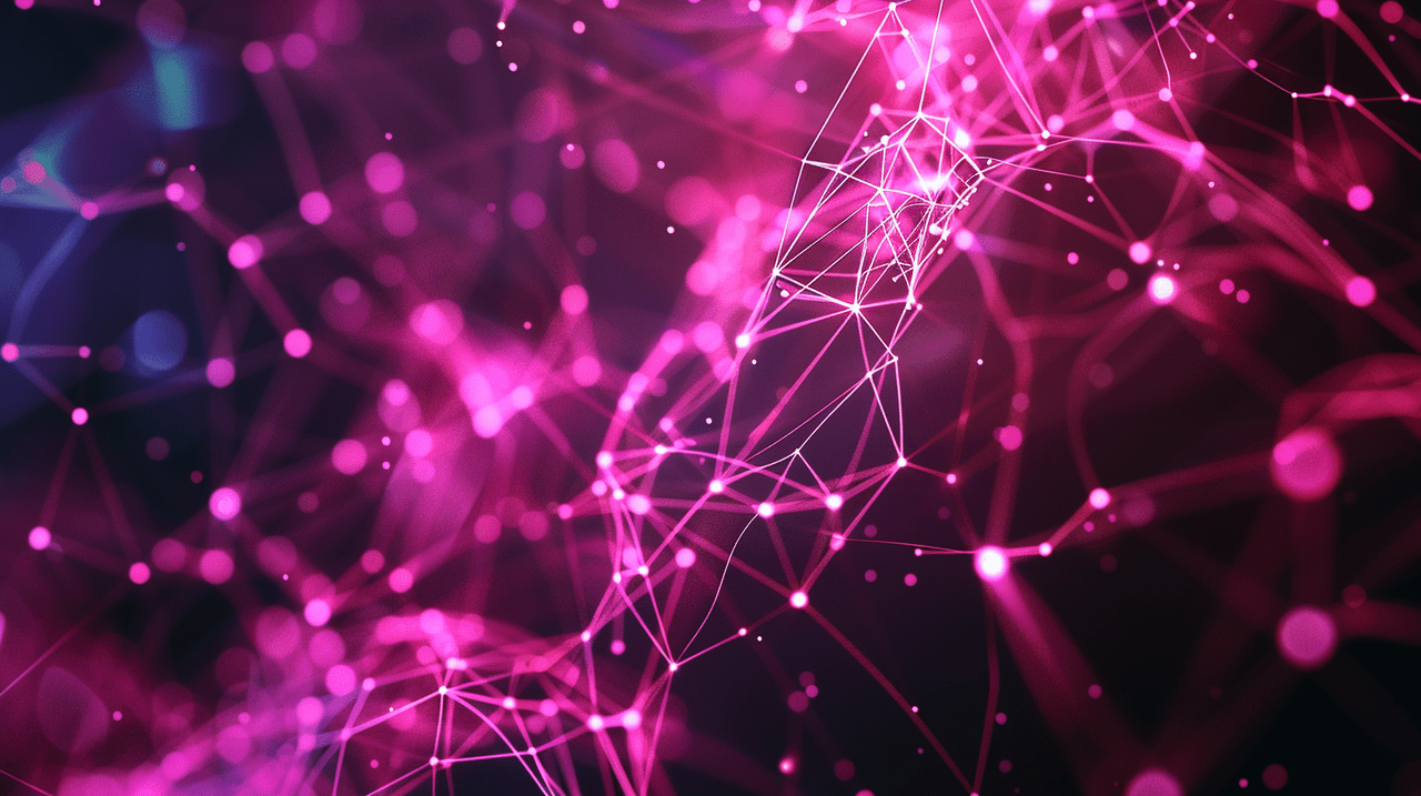 abstract scientific data visualization