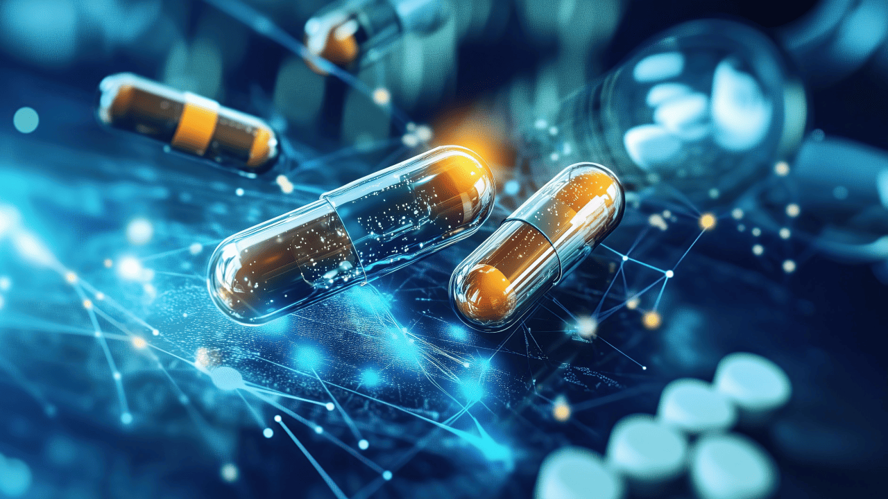 Sci-fi electronic pills