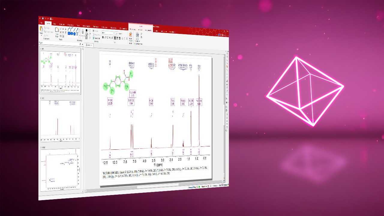 MNOVA NMR