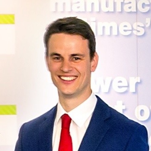 Paul Gillham, Innovations Director at Optimal Industrial Technologiea by SciY