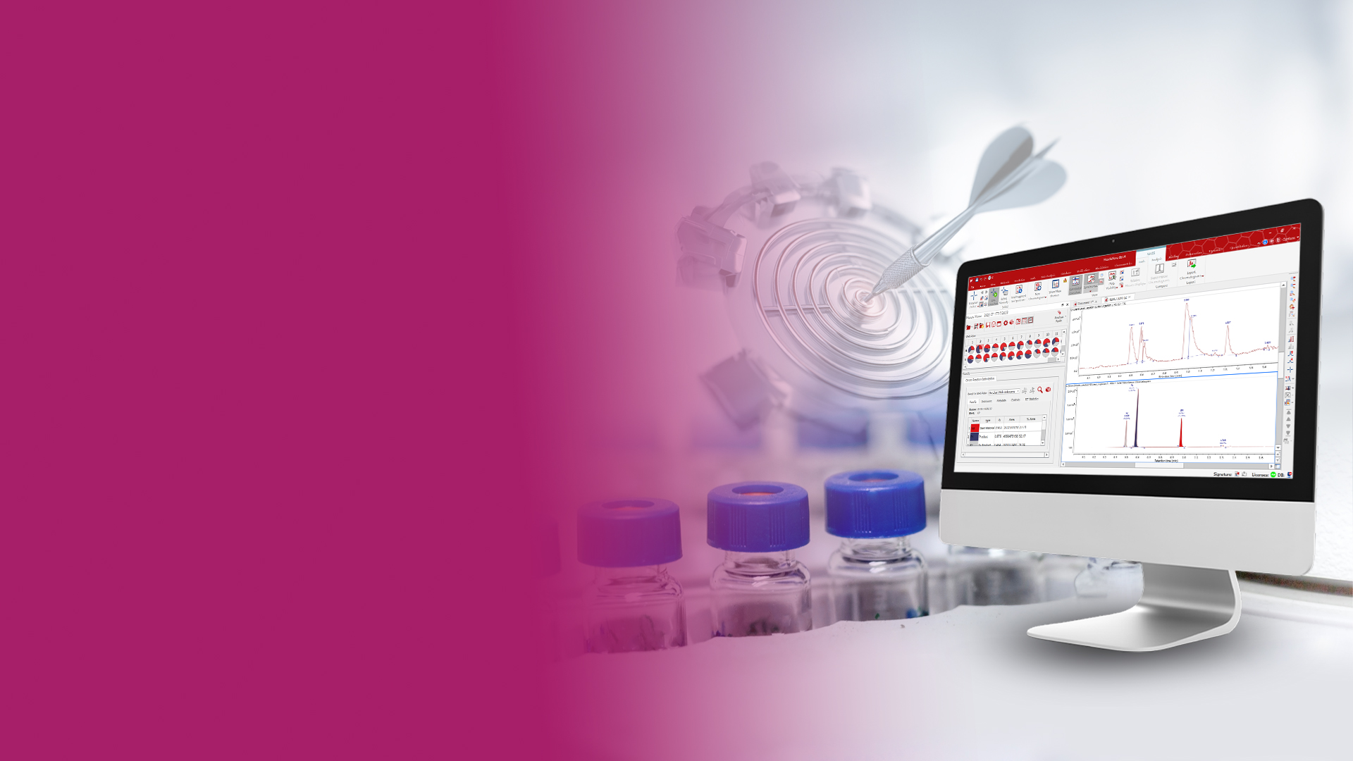 Enhancing High-Throughput LCMS Workflows from Mass Peak Tracking to AI/ML Integration with Chrom RO