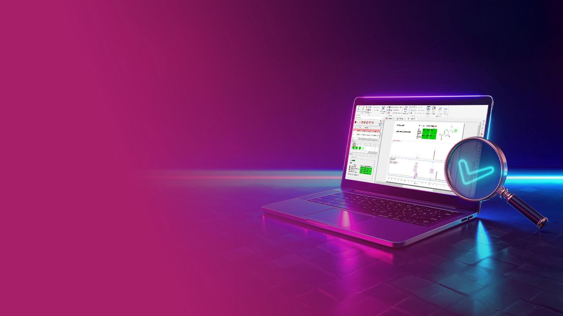 NMR・LC/MS・GC/MSデータを活用！Gears Verifyで実現する構造確認の自動化