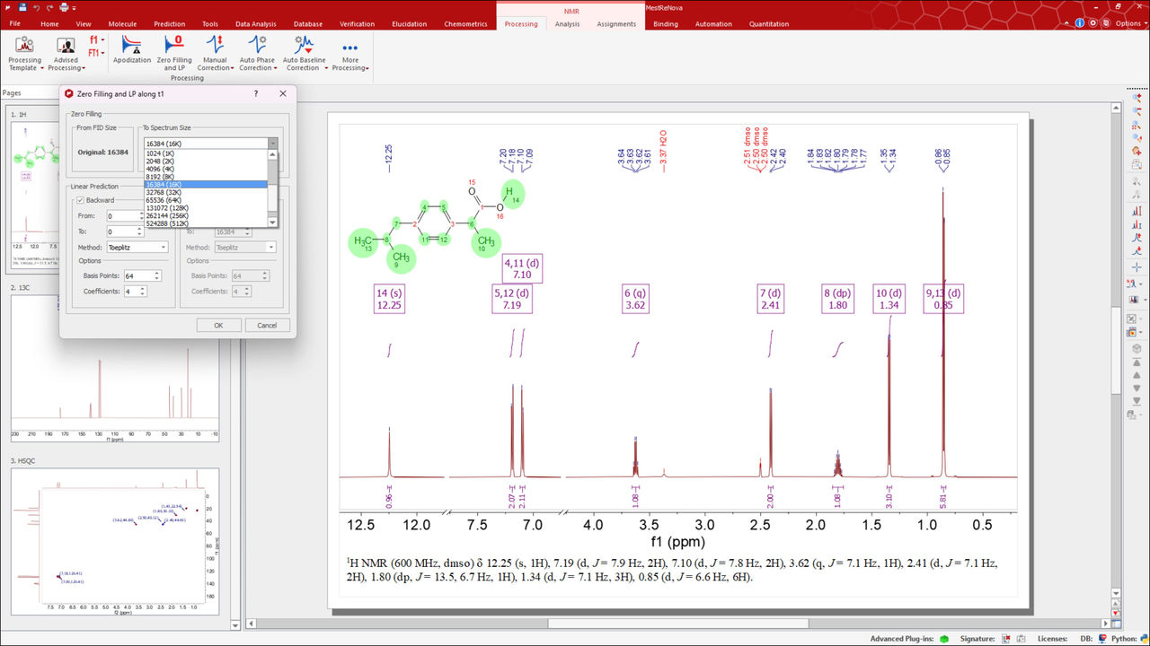 Mnova NMR | SciY