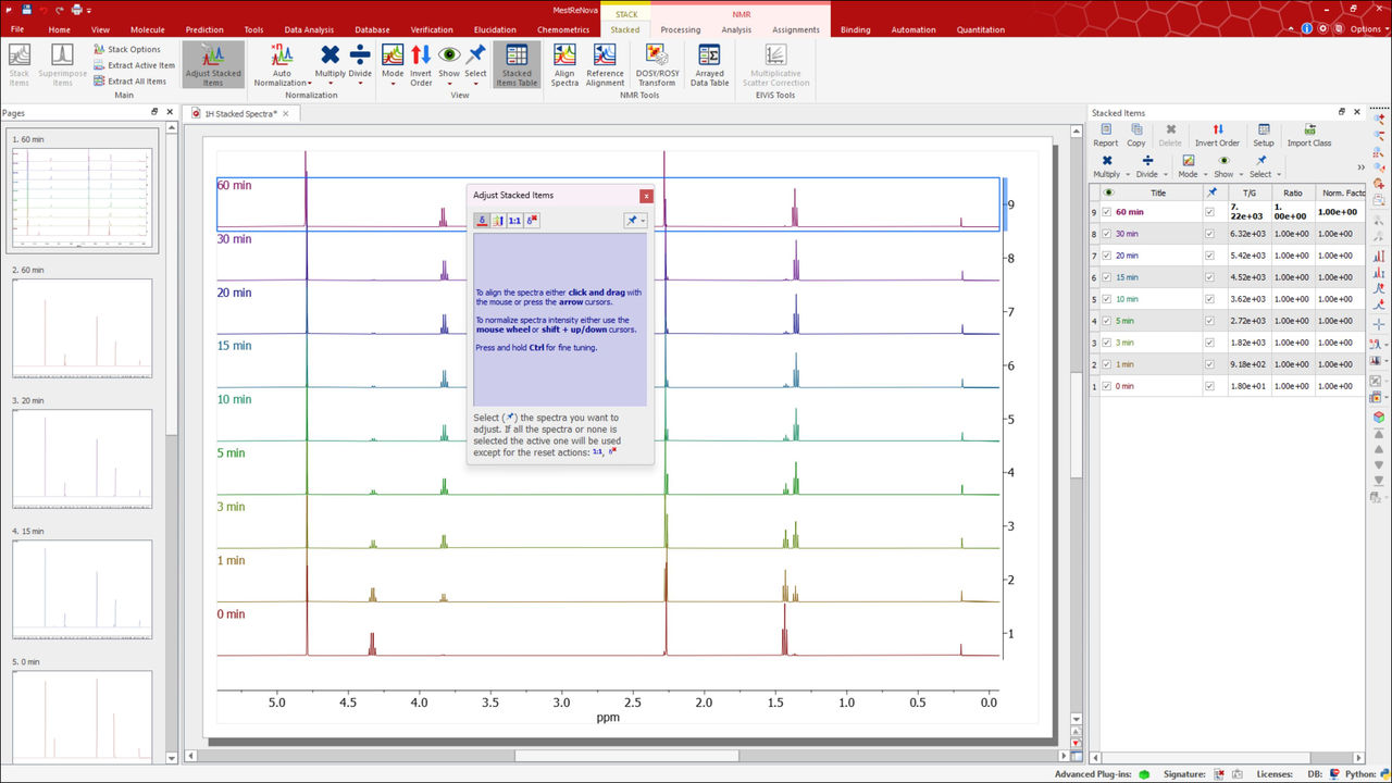 Nmr Software Mnova NMR | SciY