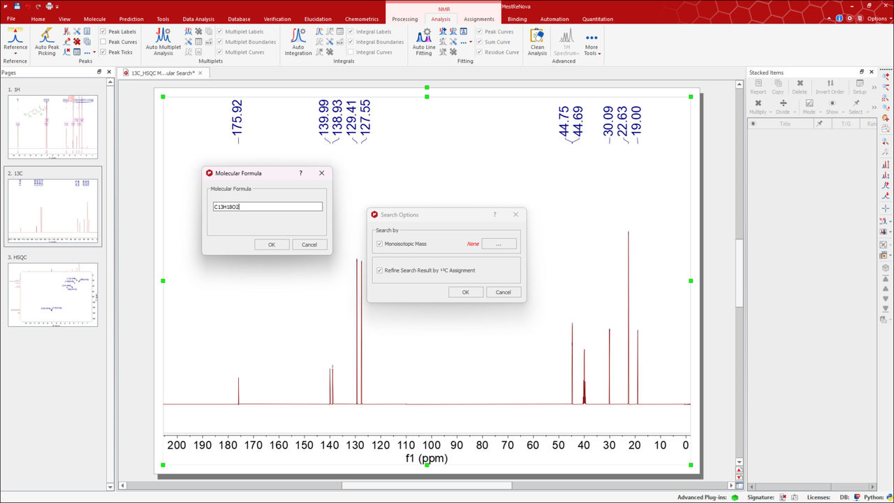 Mnova NMR | SciY