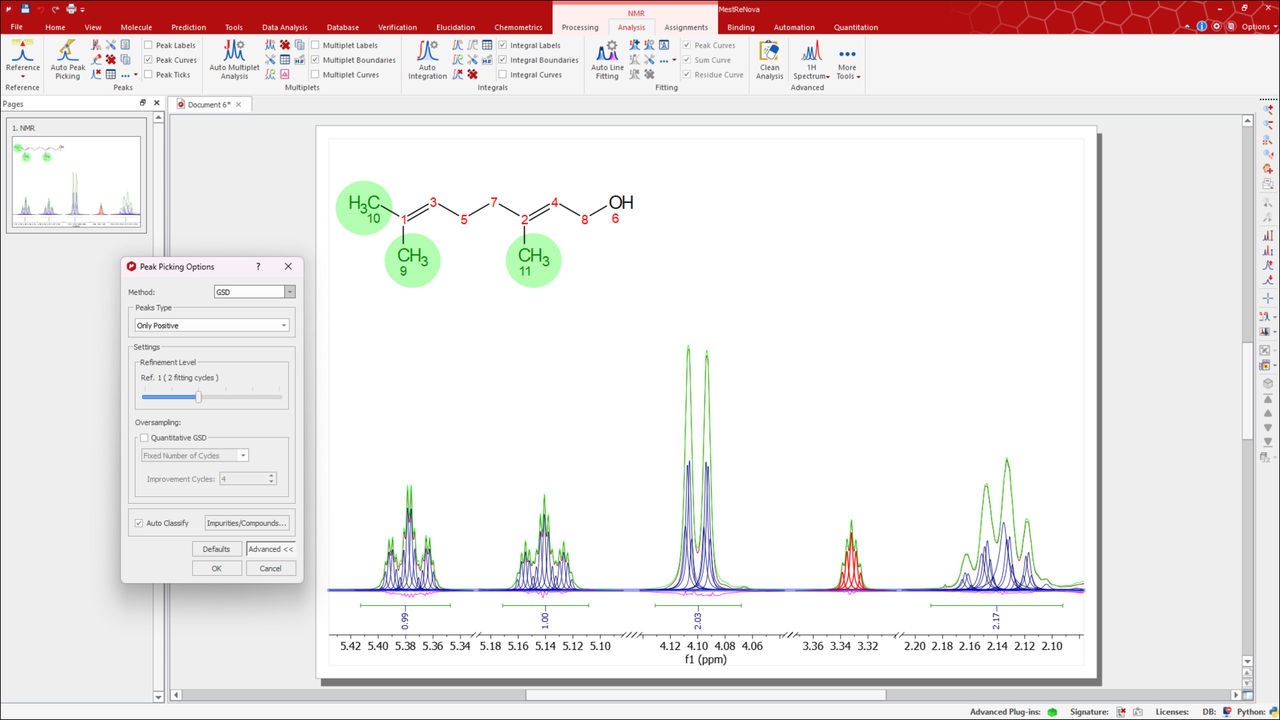 Mnova NMR | SciY