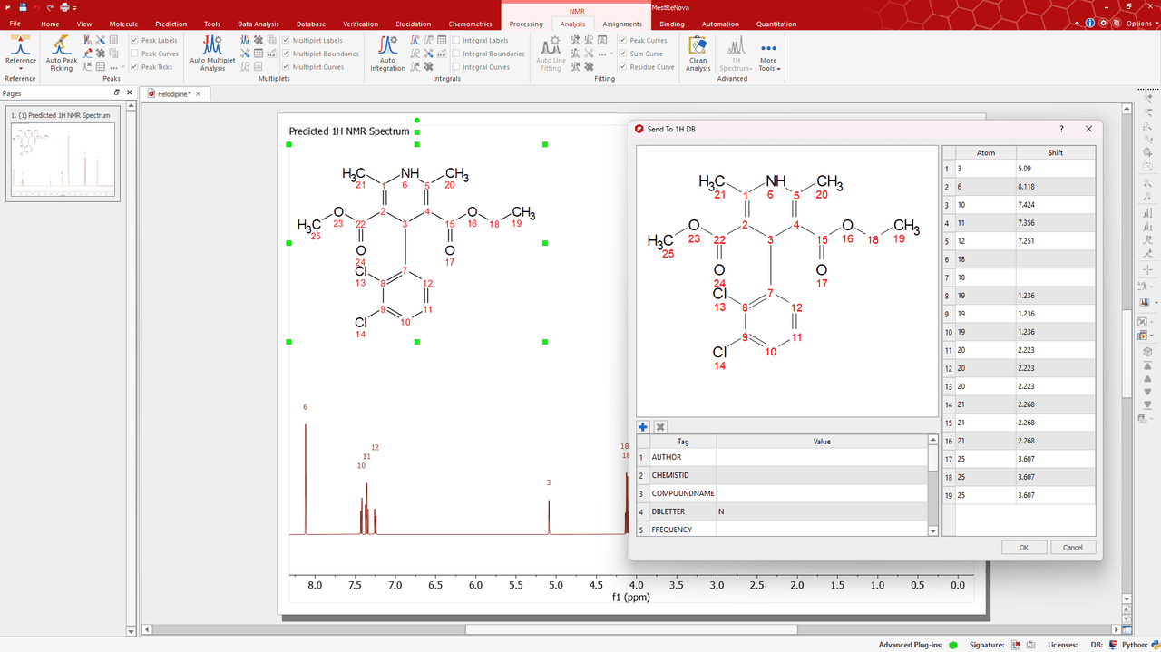 Mnova NMRPredict | SciY