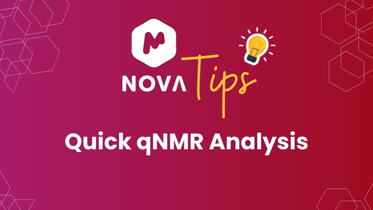 Mnova qNMR | SciY
