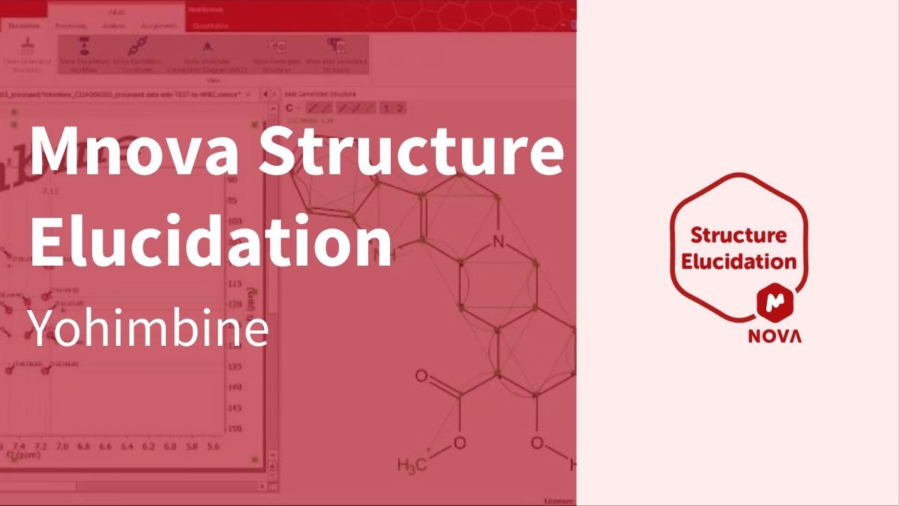 Mnova Structure Elucidation | SciY