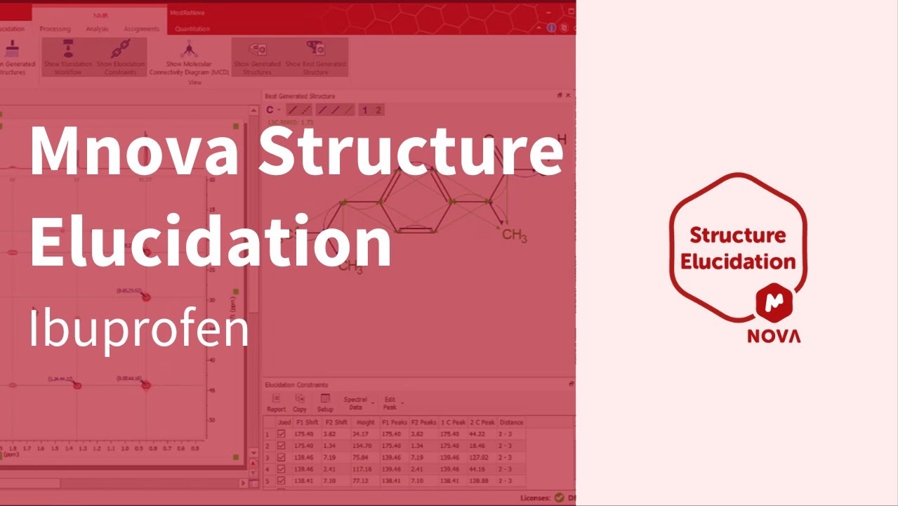 Mnova Structure Elucidation | SciY