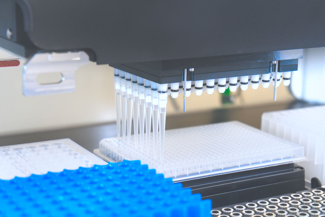 Managing Data Workflows in a Purification Laboratory | SciY