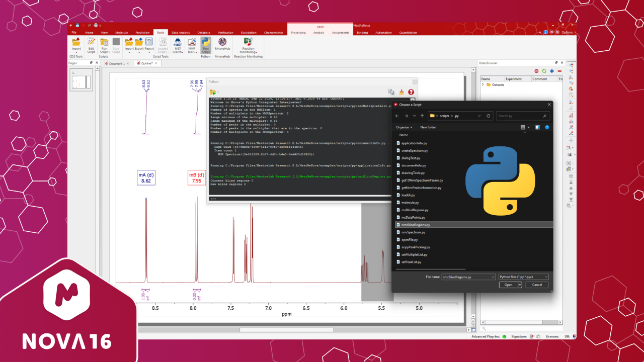 Mnova 16 Launch: Analytical Data Analysis - New Tools for Data ...
