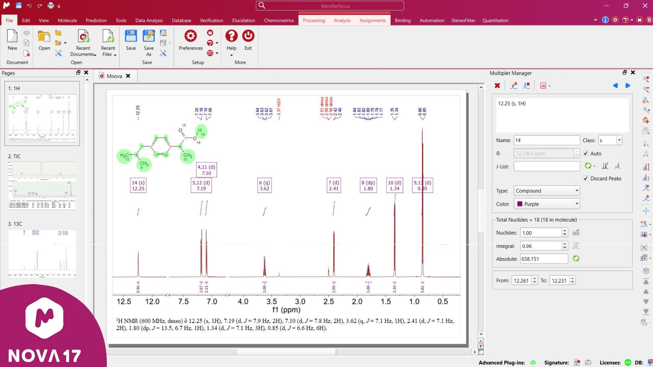 Mnova 17: Qt 6 Upgrade, New UI and Top Feature Highlights | SciY