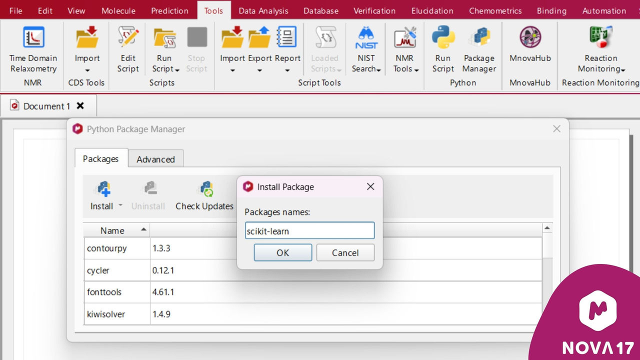 Mnova 17: Qt 6 Upgrade, New UI and Top Feature Highlights | SciY