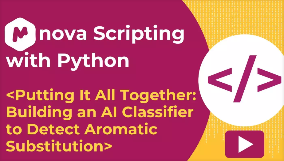 Mnova Scripting with Python | SciY