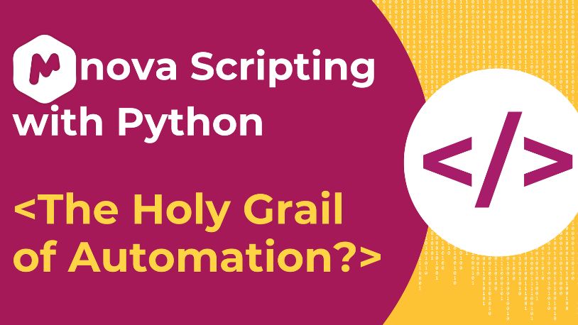 Mnova Scripting with Python | SciY