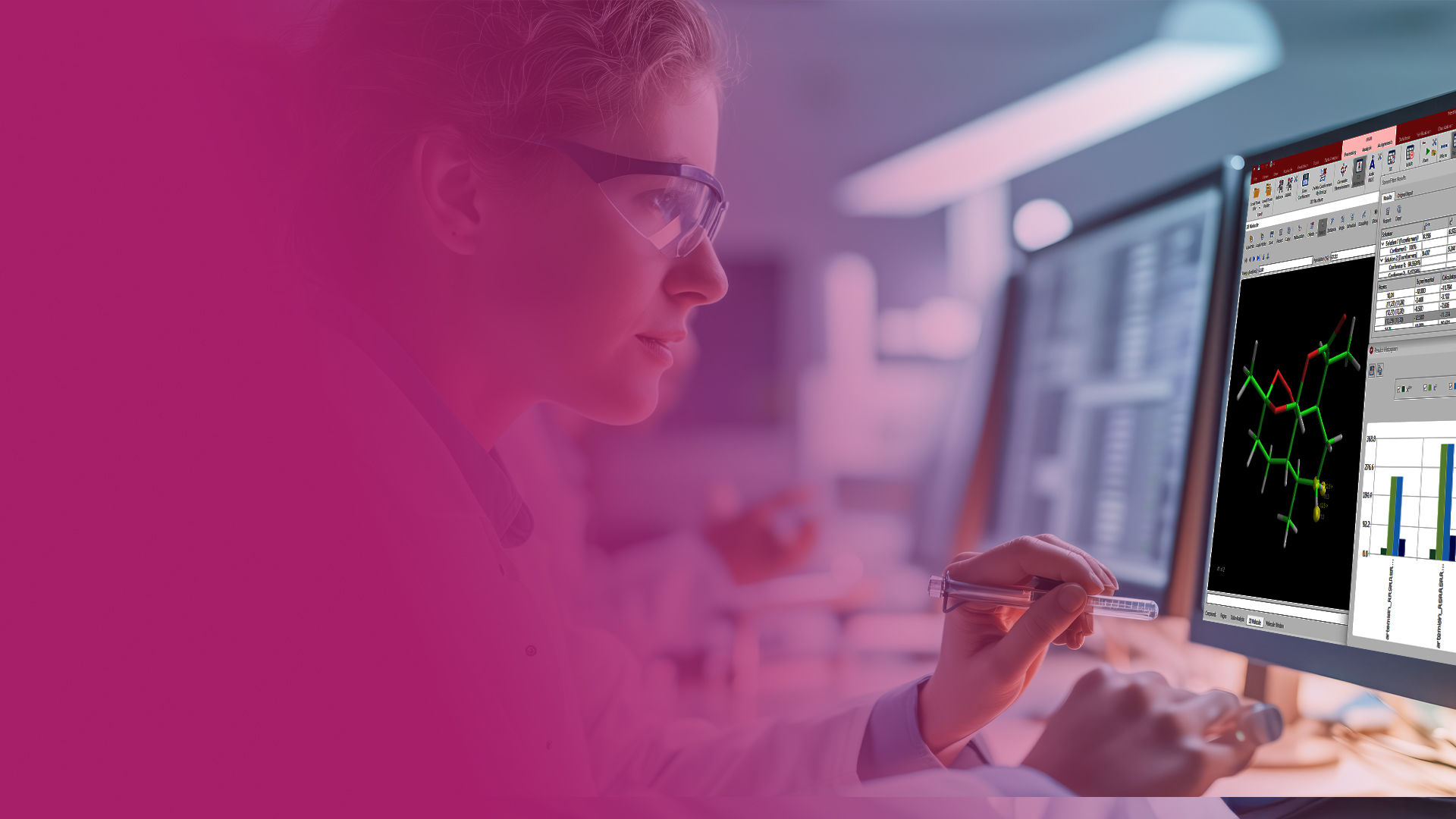 Automating the processing of analytical data for multiple drug discovery applications.