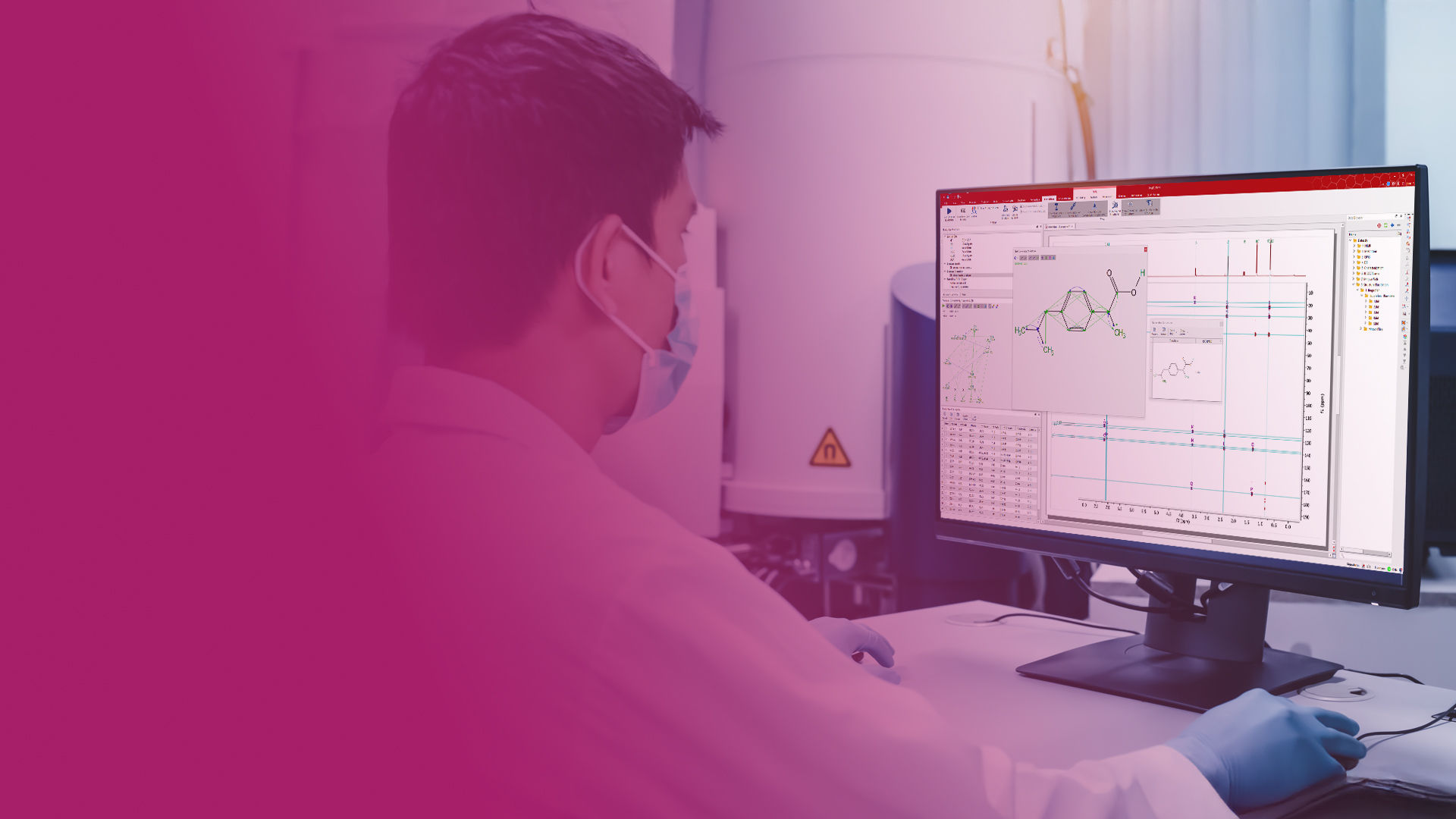 CASE: (Computer-Assisted Structure Elucidation) Studies for Benchtop NMR System