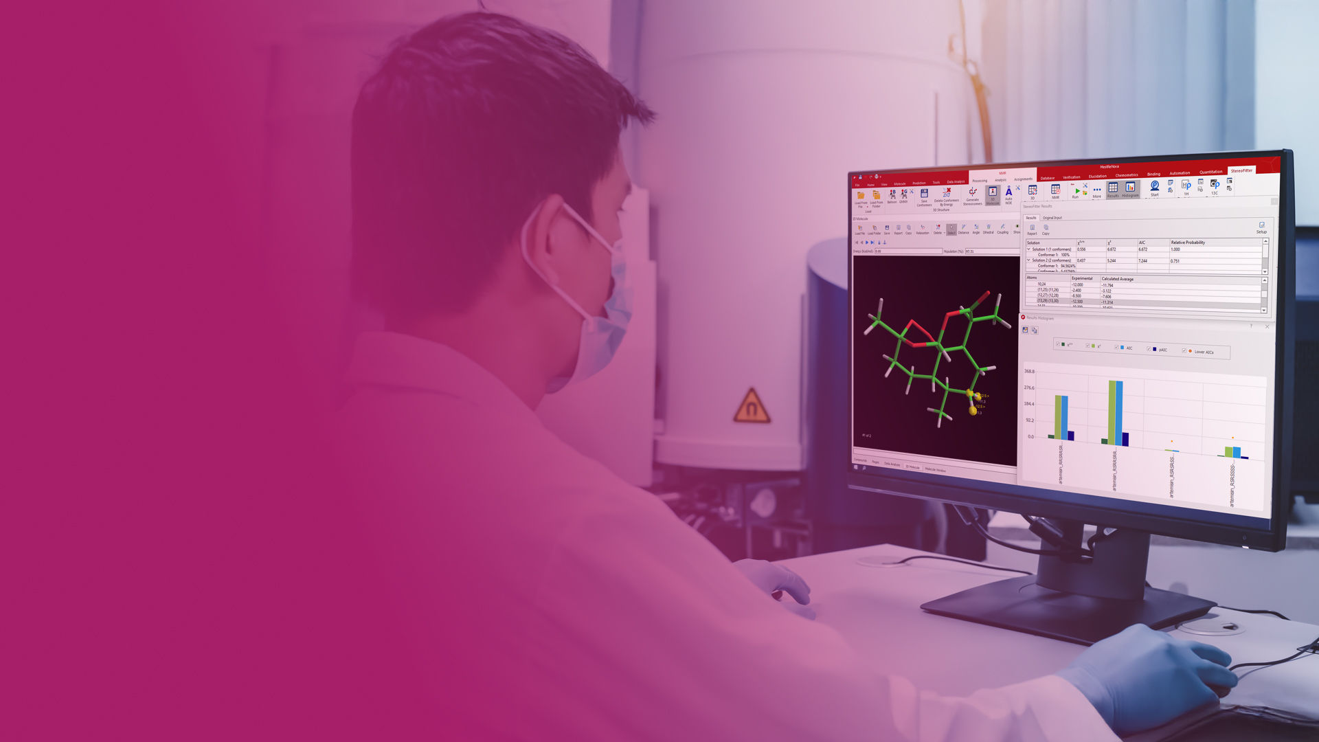 Automating the processing of analytical data for multiple drug discovery applications.