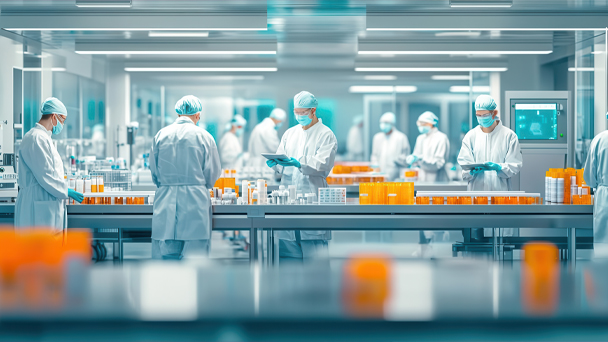 pharmaceutical operations