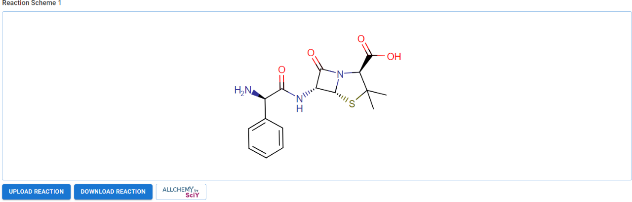 Direct integration of Allchemy with ELN