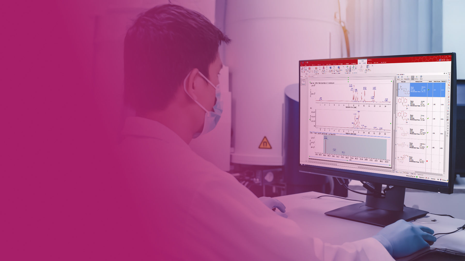 Advances in Processing and Analysis of Hyphenated MS Experiments